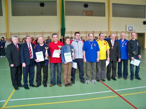 Golina zwycięzcą X Powiatowej Zimowej Spartakiady Mieszkańców Wsi