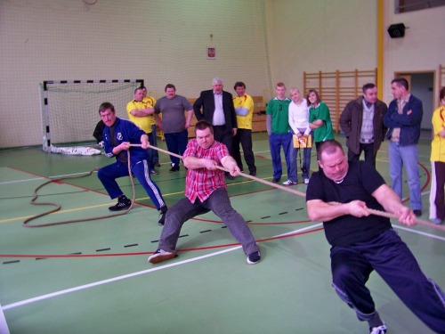 Golina zwycięzcą X Powiatowej Zimowej Spartakiady Mieszkańców Wsi