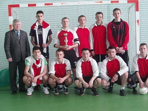 Mistrzostwa Powiatu w Halową Piłkę Nożną