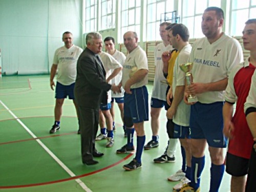 Mistrzostwa Powiatu w Halową Piłkę Nożną