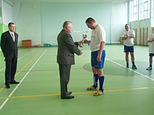 Mistrzostwa Powiatu w Halową Piłkę Nożną