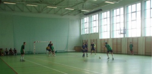 Mistrzostwa Powiatu w Halową Piłkę Nożną