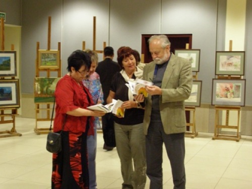 Jubileuszowy Plener Malarski dobiegł końca