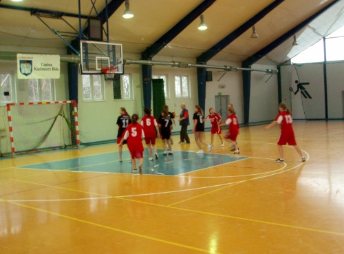 Znamy już Mistrzów Powiatu w koszykówce gimnazjów