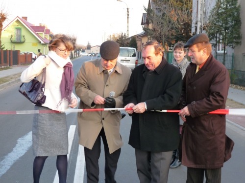 Powiat oddał kolejną inwestycję