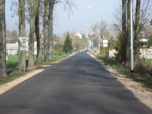 Powiat oddał kolejną inwestycję