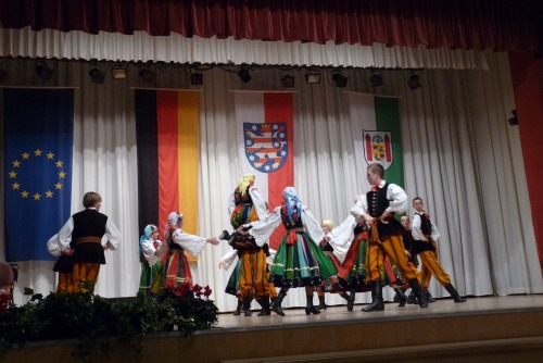 Delegacja powiatu na obchodach 20 rocznicy obalenia muru berlińskiego w Ilmenau