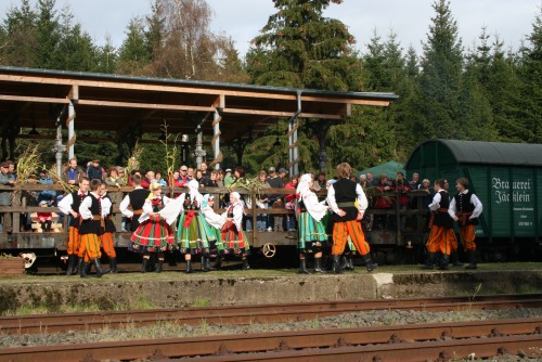Delegacja powiatu na obchodach 20 rocznicy obalenia muru berlińskiego w Ilmenau
