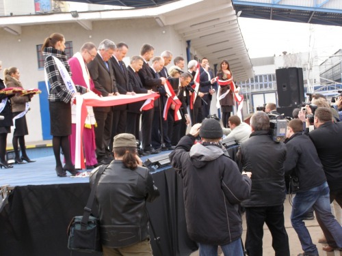 Otwarcie bloku energetycznego w Pątnowie II