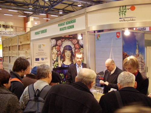 Powiat Koniński na Międzynarodowych Targach Łódzkich