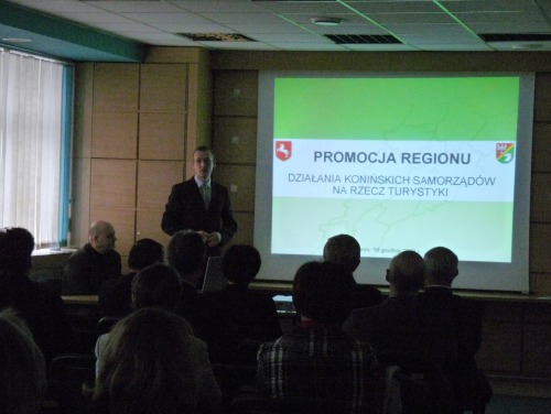 O działaniach samorządów lokalnych podejmowanych na rzecz promocji turystycznej Regionu