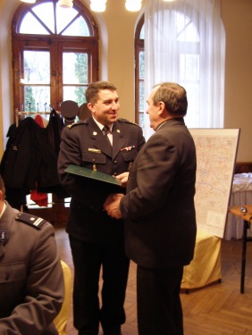 O porządku, bezpieczeństwie i zimowym utrzymaniu dróg w powiecie