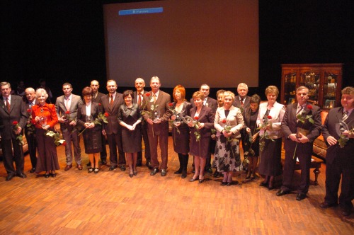 Konińskie Starostwo uczciło 10 lat istnienia samorządu powiatowego