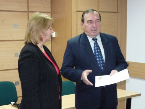 Konferencja prasowa poświęcona Zakładowi Aktywności Zawodowej w Posadzie