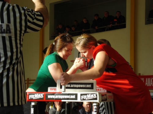 Debiuty 2008 - wyniki rywalizacji siłowych