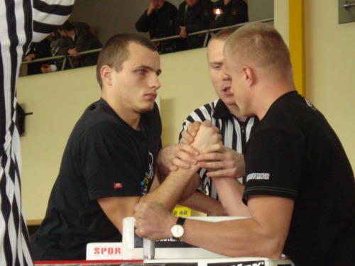 Debiuty 2008 - wyniki rywalizacji siłowych