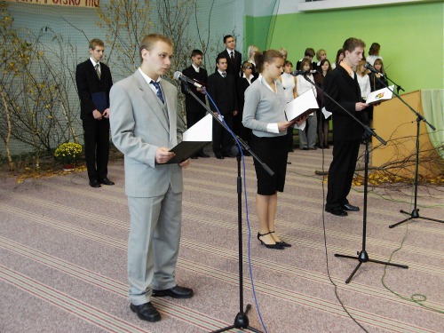 Powiatowe obchody Narodowego Święta Niepodległości w Żychlinie