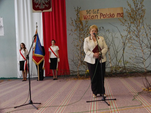 Powiatowe obchody Narodowego Święta Niepodległości w Żychlinie