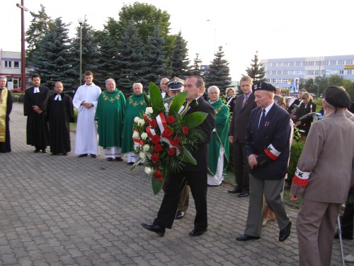 Uczcili 69 rocznicę wybuchu II wojny światowej