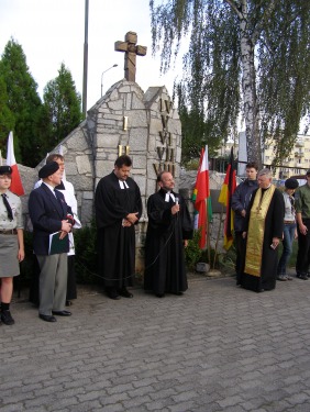 Uczcili 69 rocznicę wybuchu II wojny światowej