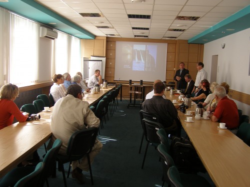 Z wizyty delagacji Ilm Kreis w Powiecie Konińskim