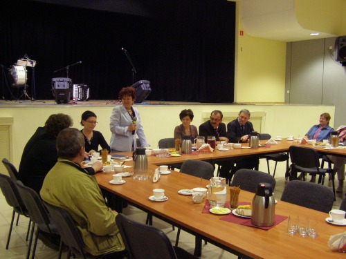 Wizyta estońskich działaczy kultury w powiecie konińskim