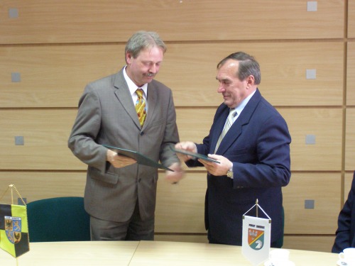 O współpracy z partnerskim Ilm Kreis