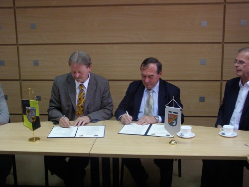 O współpracy z partnerskim Ilm Kreis