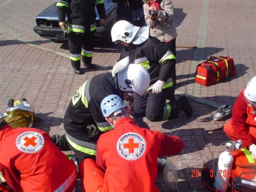 5 lat Grupy Ratowniczej PCK Konin