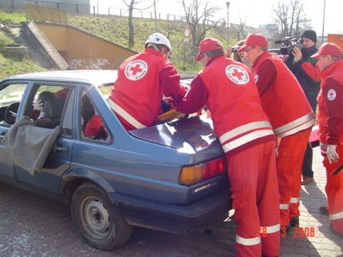 5 lat Grupy Ratowniczej PCK Konin