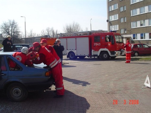 5 lat Grupy Ratowniczej PCK Konin