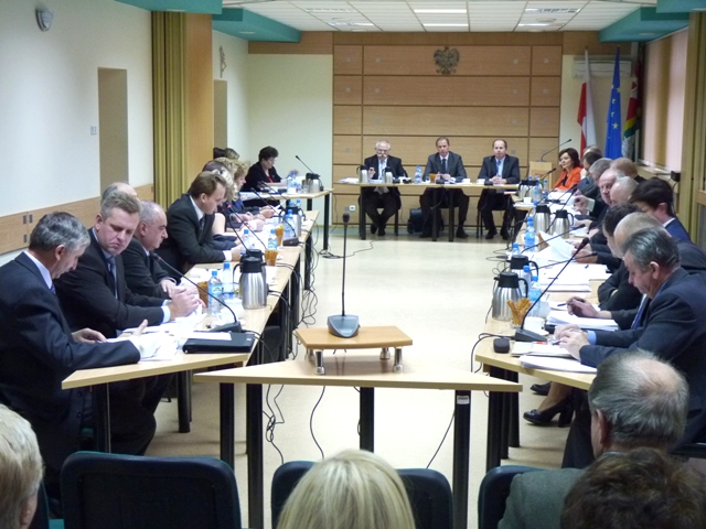 Z XXIII sesji Rady Powiatu Konińskiego