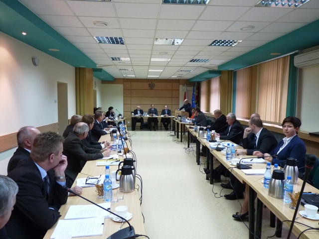 Z XXIII sesji Rady Powiatu Konińskiego