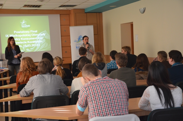 Powiatowy Finał IX Wielkopolskiej Olimpiady Wiedzy Konsumenckiej