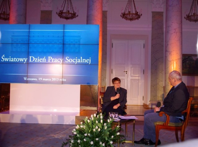 Światowy Dzień Pracy Socjalnej u Prezydenta RP