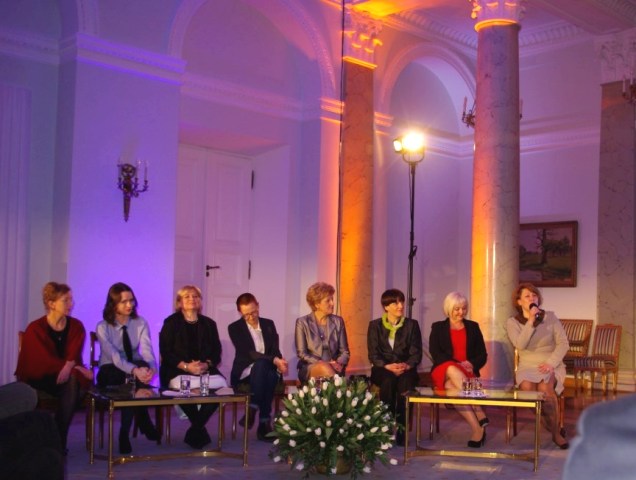 Panel dyskuzyjny podczas Obchodów Światowego Dnia Pracy Socjalnej u Prezydenta RP