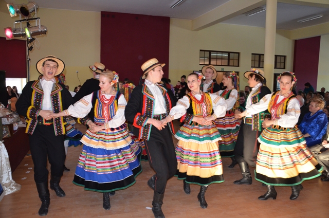 Występ Zespołu Pieśni i Tańca Kościelec