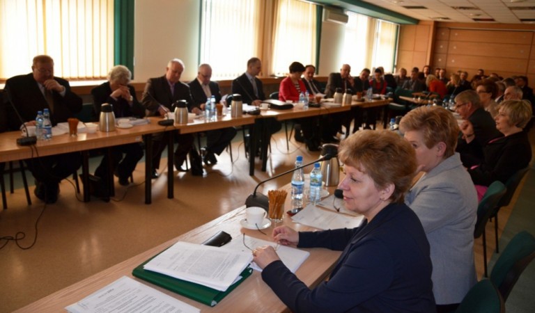 Z XXVI sesji Rady Powiatu Konińskiego