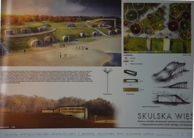 Gmina Skulsk oczami młodych architektów