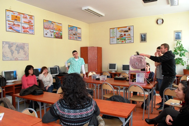 Bułgarscy nauczyciele z wizytą w Powiecie Konińskim