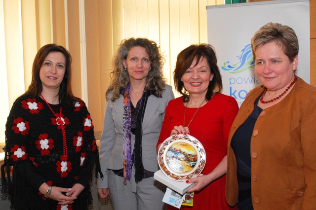 Bułgarscy nauczyciele z wizytą w Powiecie Konińskim