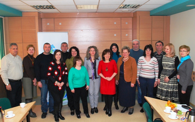 Bułgarscy nauczyciele z wizytą w Powiecie Konińskim