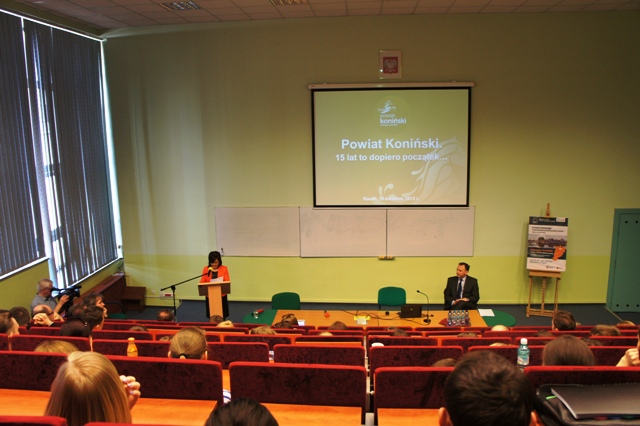 Subregion koniński ? 15 lat po reformie administracyjnej