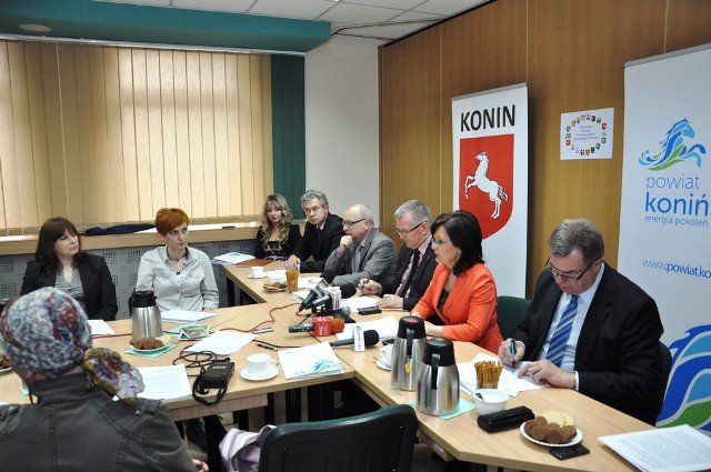 Konferencja prasowa nt. Obszaru Funkcjonalnego Aglomeracji Konińskiej