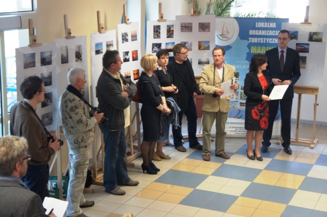 Wystawa prac konkursowych w PWSZ w Koninie