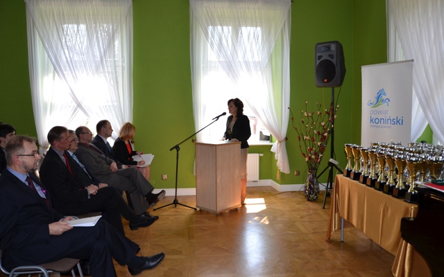 Podsumowanie Roku Sportowego 2012, Małgorzata Waszak - Starosta Koniński
