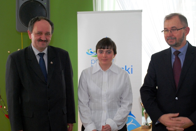 Mirosław Durczyński - Przewodniczący Komisji Statutowo-Regulaminowej, wychowanka SOSW Rychwałoraz An