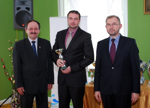 Mirosław Durczyński - Przewodniczący Komisji Statutowo-Regulaminowej, Jarosław Drewnikowski oraz And