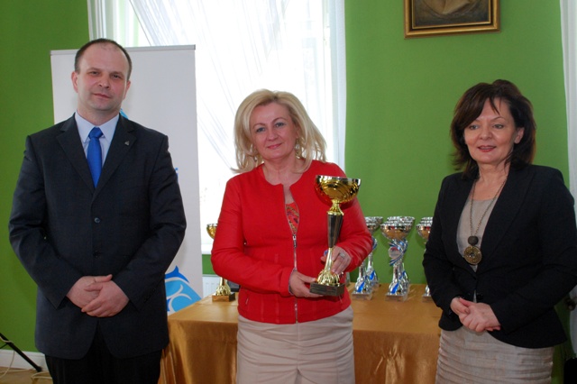 Waldemar Marciniak - Przewodniczący Komisji Rozwoju i Infrastruktury, Katarzyna Wojciechowska oraz M