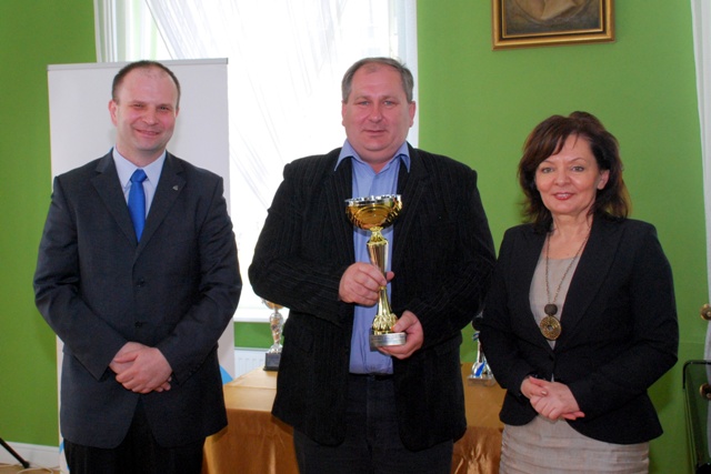 Waldemar Marciniak - Przewodniczący Komisji Rozwoju i Infrastruktury, Krzysztof Antoniak, Małgorzata